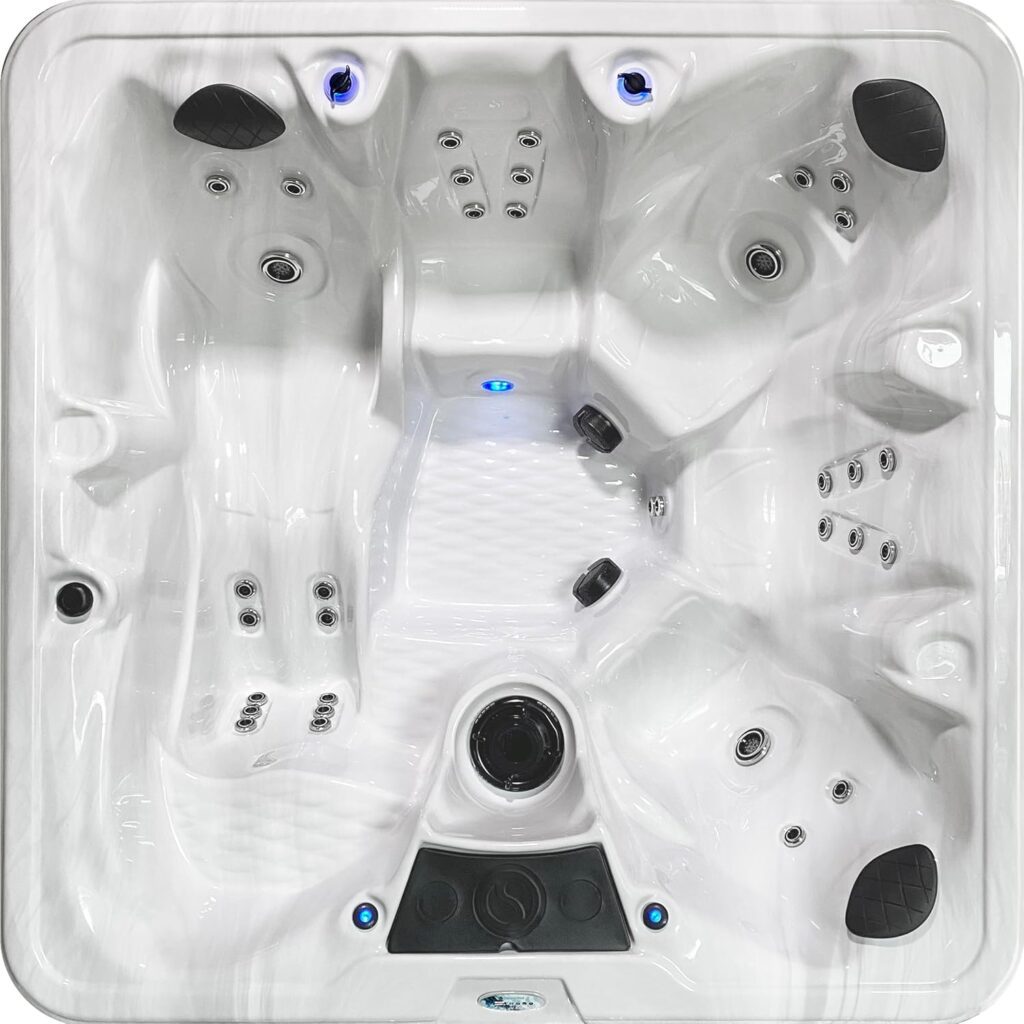 5-6 Person Acrylic Spa Review