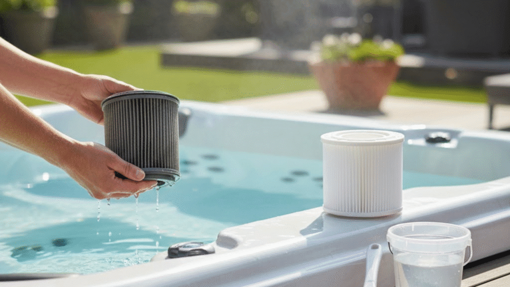 hot tub filter replacement guide