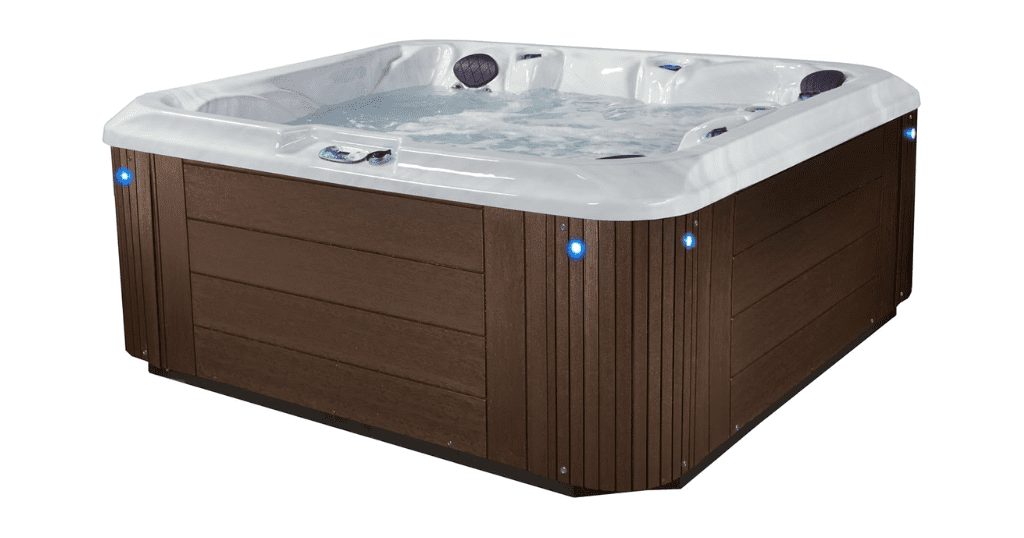 aqualife grand banks hot tub review