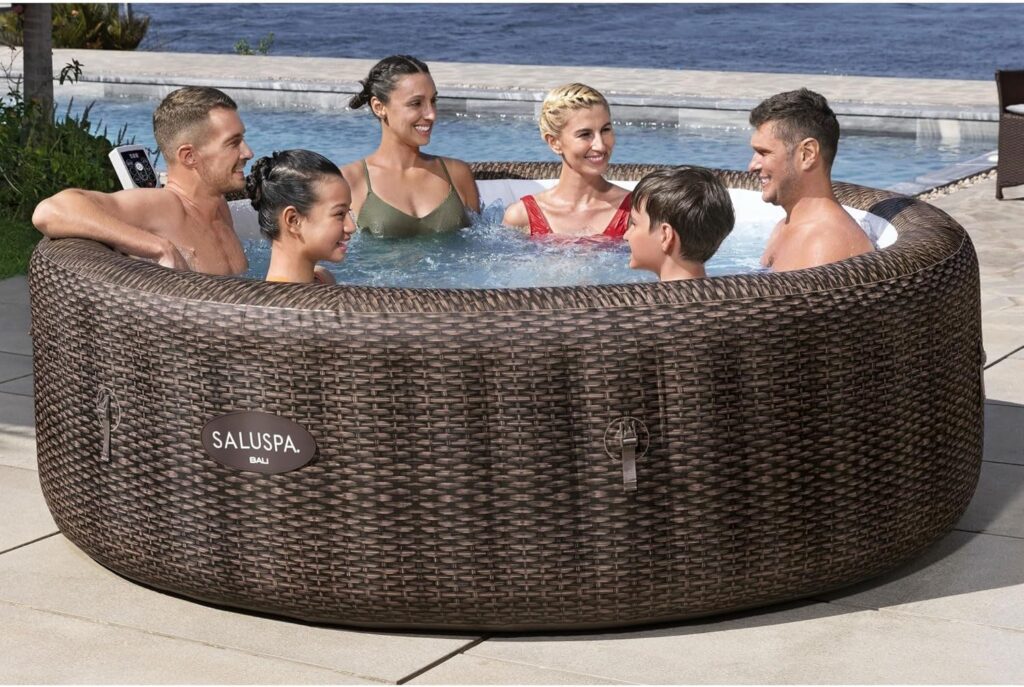 Bestway SaluSpa Bali Hot Tub Review
