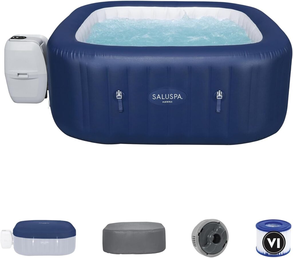 Bestway SaluSpa Hawaii AirJet Hot Tub Review