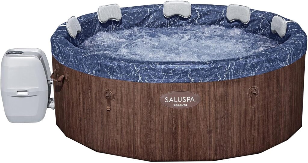 Bestway SaluSpa Toronto Hot Tub Review