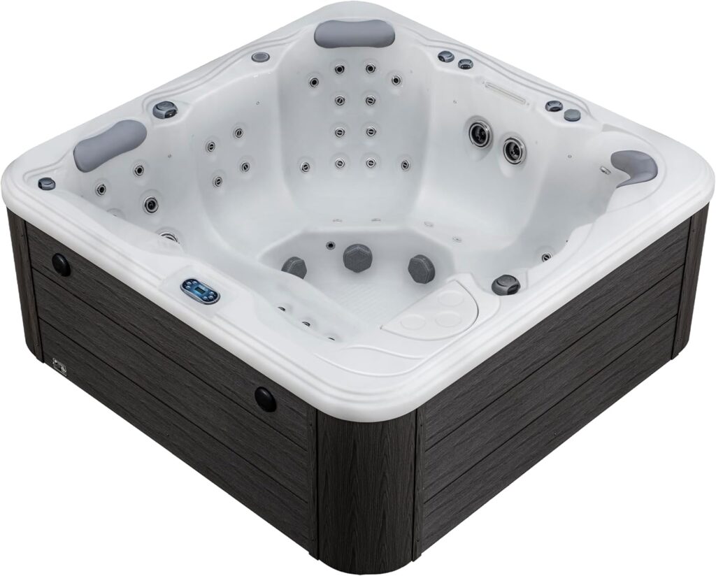 Destination Outdoor Hot Tub Review