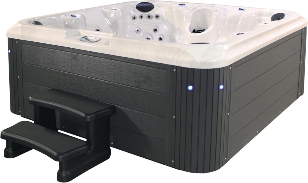 AquaLife Grand Banks Outdoor Hot Tub Review