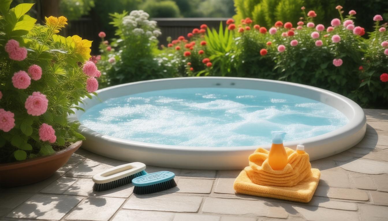 The Ultimate Guide to Hot Tub Cleaning Solutions for a Sparkling Clean Spa