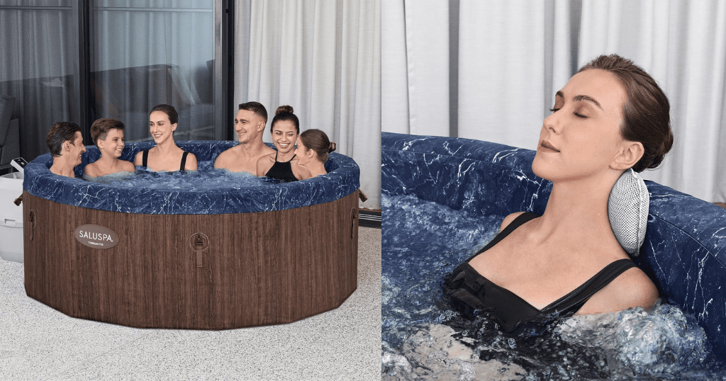 Lay-Z-Spa Toronto AirJet Plus Hot Tub Review