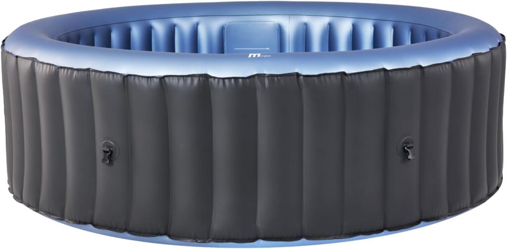 M Spa Bergen Round Inflatable Bubble Massage spa review