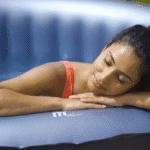 M Spa Round Inflatable Bubble Massage Spa Review