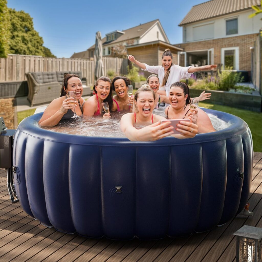 2-4 Person Inflatable Hot Tub Review