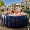 2-4 Person Inflatable Hot Tub Review