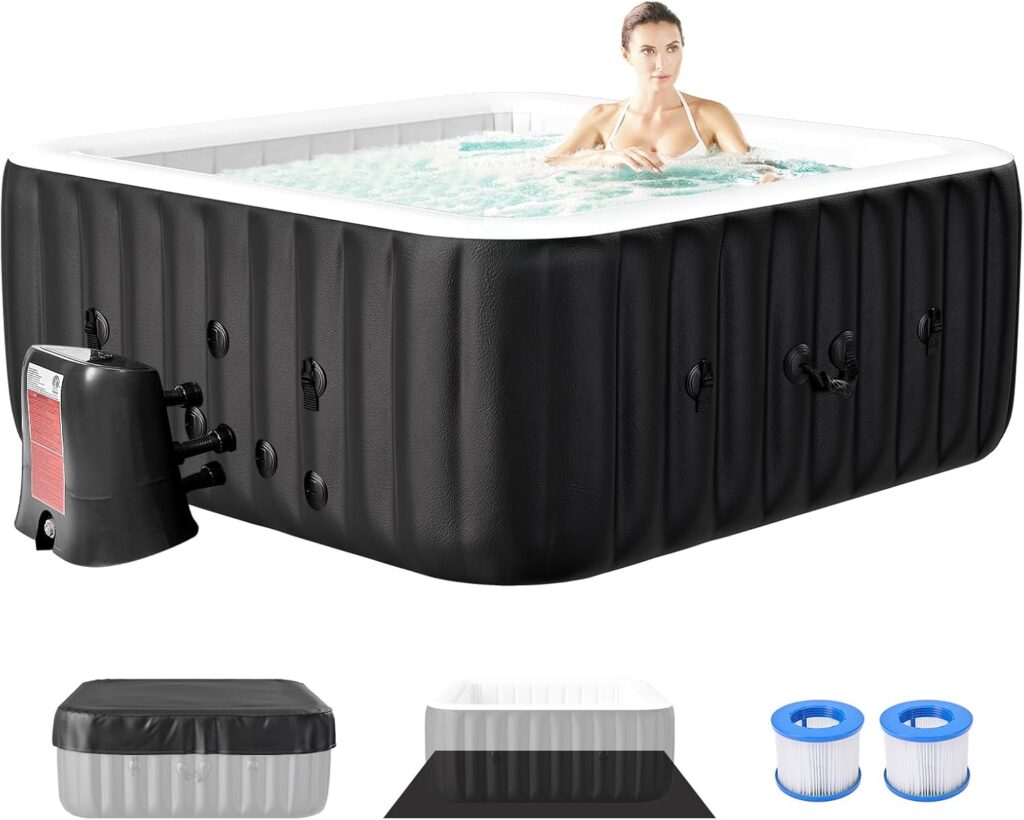 4-6 Person Inflatable Hot Tub Review