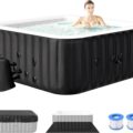 4-6 Person Inflatable Hot Tub Review
