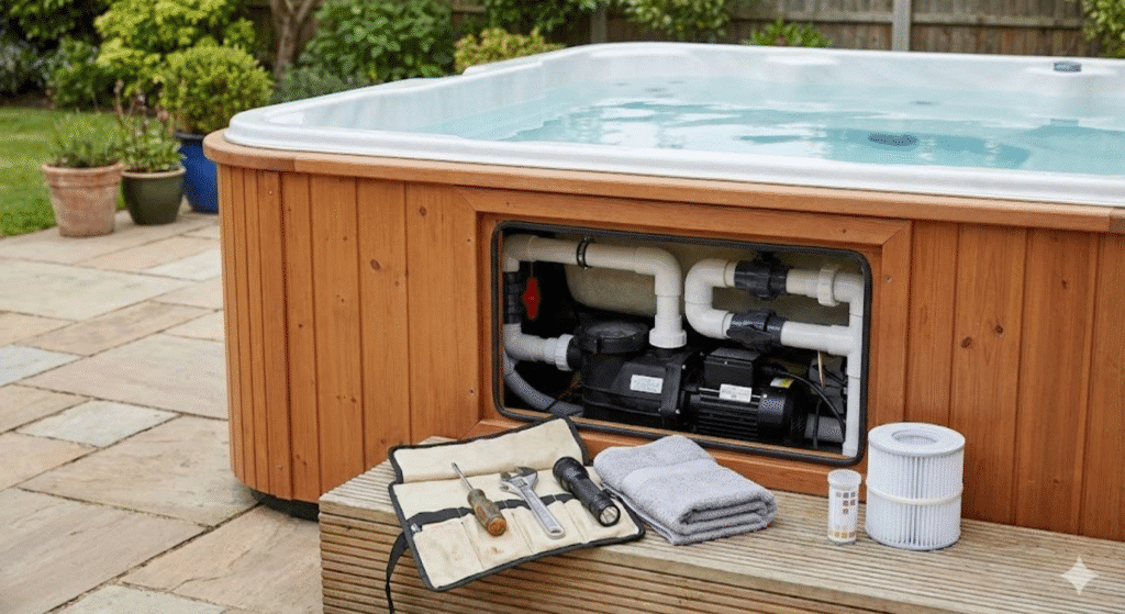 hot tub pump troubleshooting tips