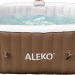 aleko inflatable hot tub spa