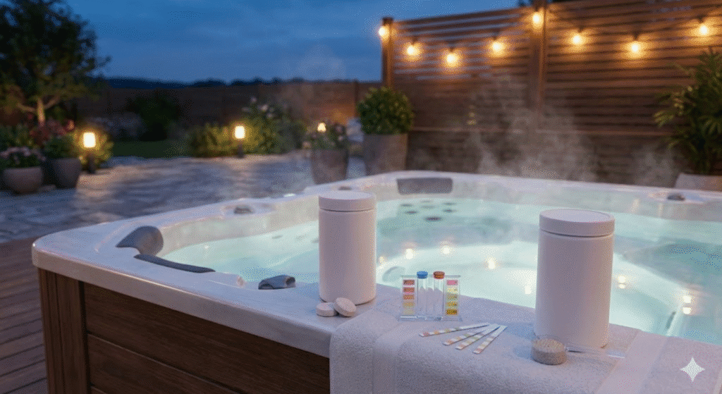 Bromine vs Chlorine for Hot Tubs: Which Is the Best Sanitizer for Your Soothing Retreat?