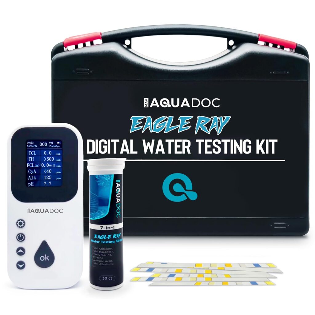 hot tub digital tester kit