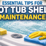 Tips for hot tub shell maintenance