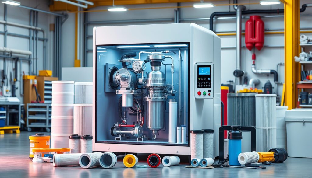 Revolutionize Your Maintenance Routine with the Ultimate Filter Cleaning Machine