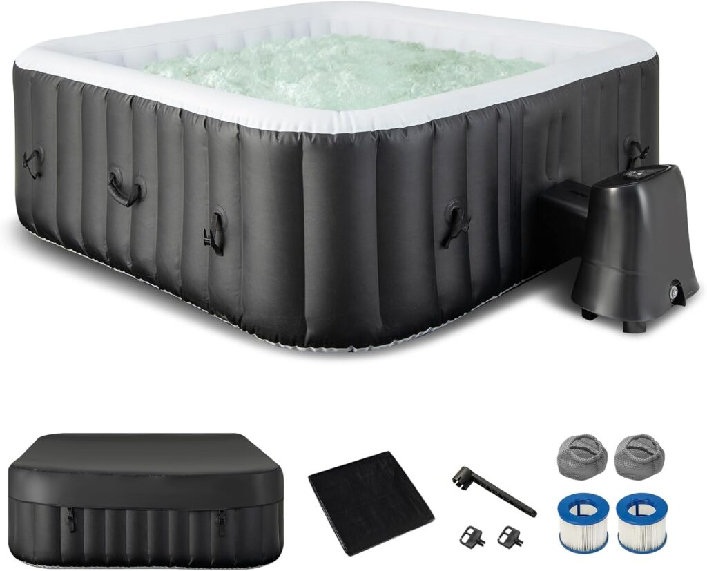 GYMAX Hot Tub Review