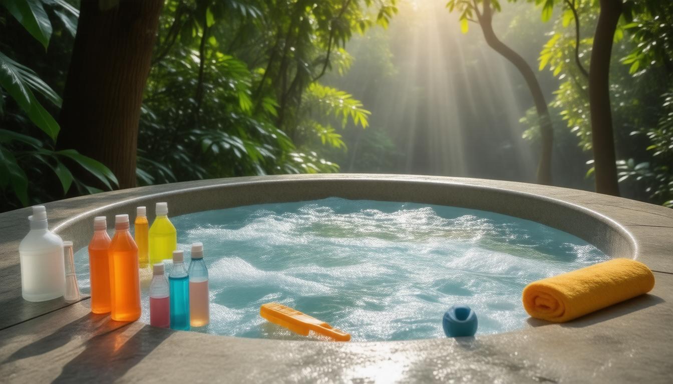 Essential Guide to Hot Tub Chemical Kits: Keep Your Soak Safe and Sparkling