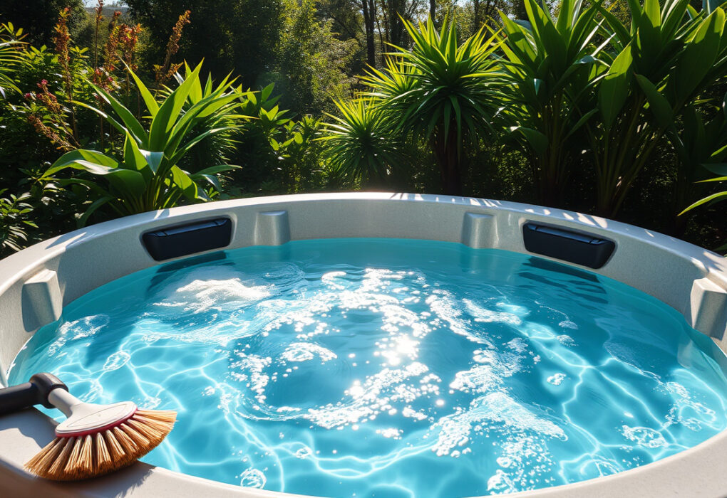 Essential Tips for Hot Tub Shell Maintenance: Keep Your Spa Sparkling Clean and Pristine