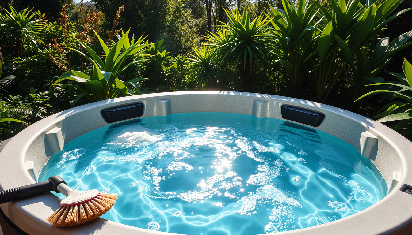 Essential Tips for Hot Tub Shell Maintenance: Keep Your Spa Sparkling Clean and Pristine