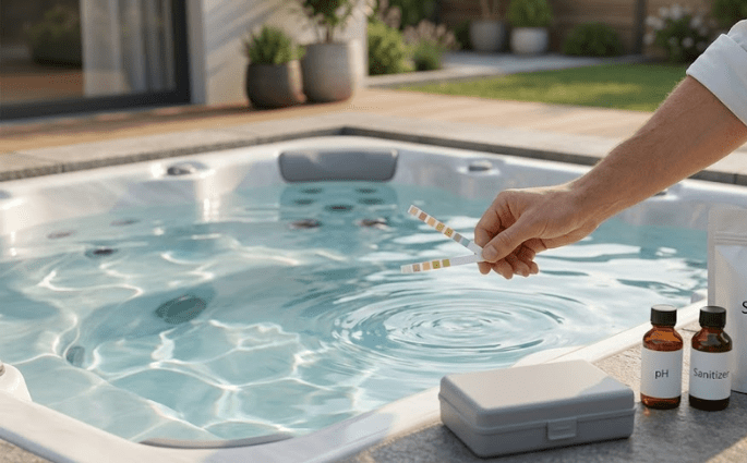 How to Test and Balance Jacuzzi Water