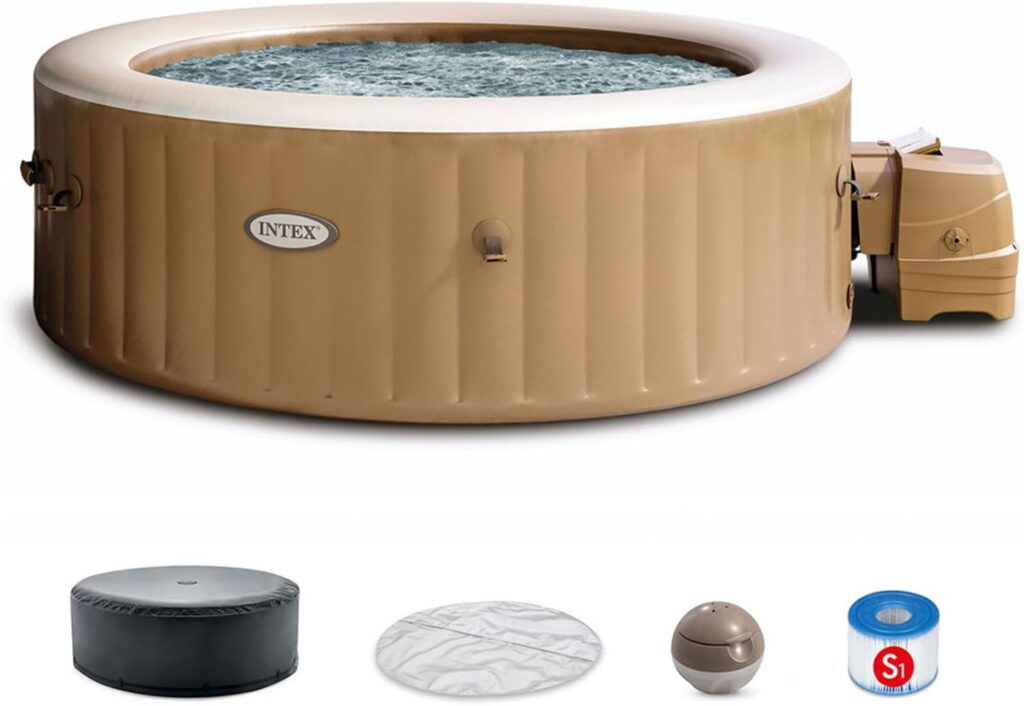 Intex PureSpa 6 Person Bubble Massage Hot Tub Review