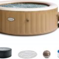 Intex PureSpa 6 Person Bubble Massage Hot Tub Review