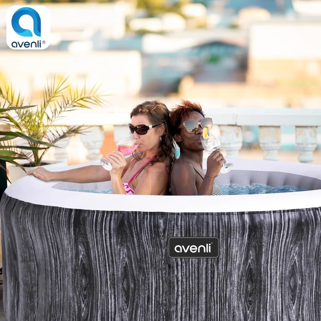 JLeisure Avenli London Inflatable Hot Tub Review