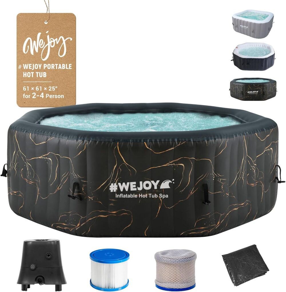 WEJOY Portable Hot Tub Review
