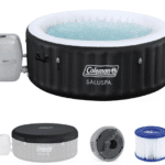 coleman miami inflatable hot tub review