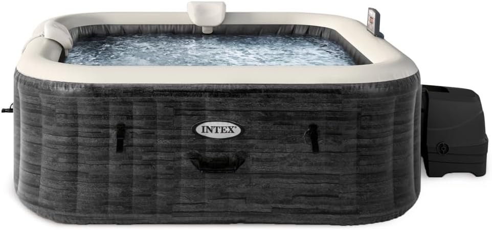 Unwind in Luxury: INTEX 28451EP PureSpa Greystone Review & Recommendations