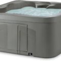 Unwind in Luxury: LifeSmart 4-Person Hot Tub Review with Jets & LED Ambiance