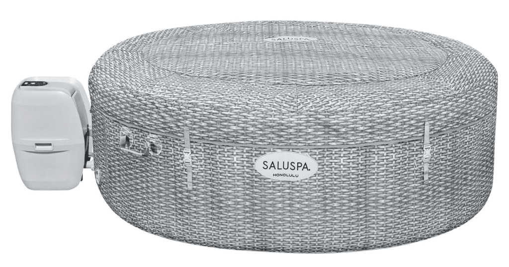bestway saluspa honolulu airjet inflatable