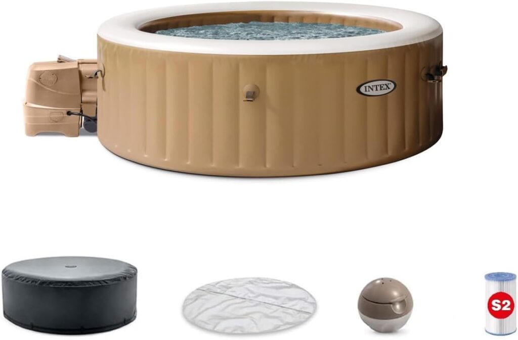 Experience Relaxation Anywhere: INTEX 28427EH PureSpa Bubble Massage Spa Review