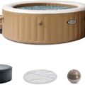 Experience Relaxation Anywhere: INTEX 28427EH PureSpa Bubble Massage Spa Review