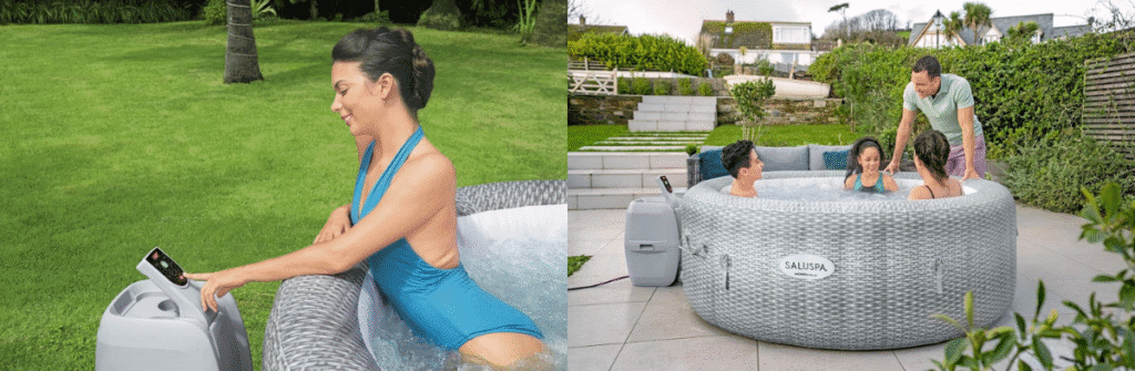 Bestway Lay Z Spa Honolulu AirJet