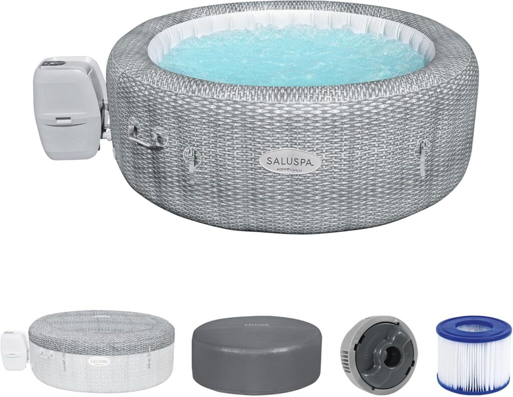 Relax and Rejuvenate: Review of Bestway SaluSpa Honolulu AirJet Inflatable Hot Tub