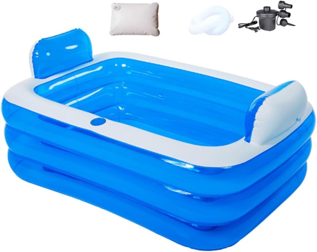 Relax Anywhere: The Ultimate Double Inflatable Bathtub Review