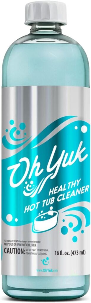 Transform Your Spa Experience: Oh Yuk Healthy Hot Tub Cleaner Review