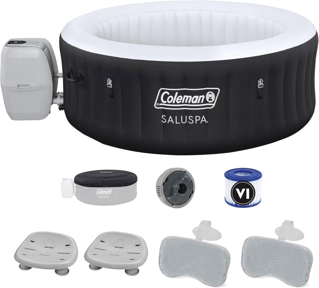 Unwind in Luxury: Bestway Coleman Miami AirJet Hot Tub Review & Essential Accessories!