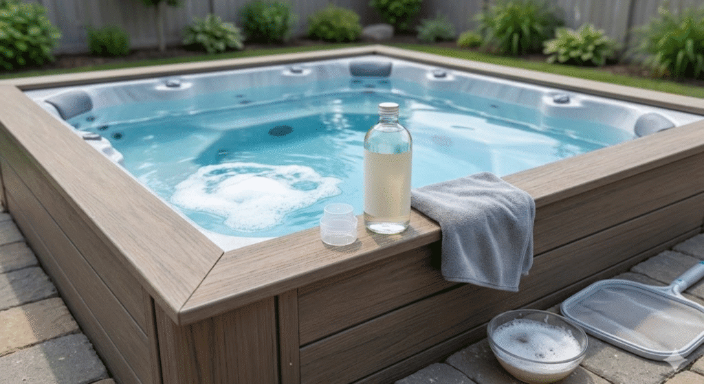 best defoamer for hot tubs