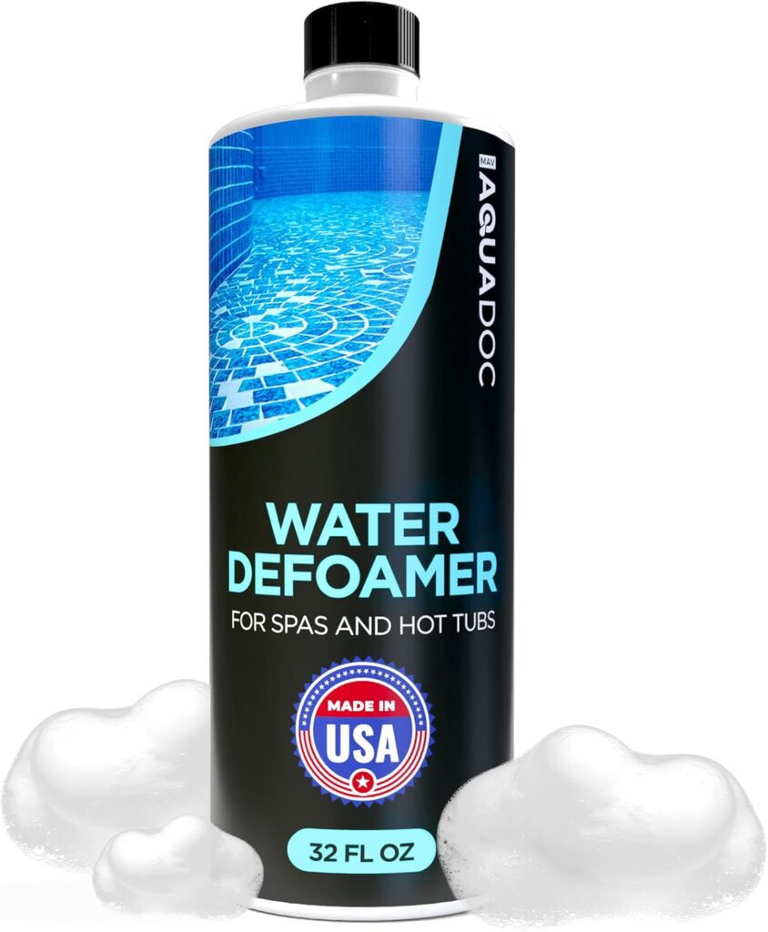 AquaDoc Hot Tub Defoamer