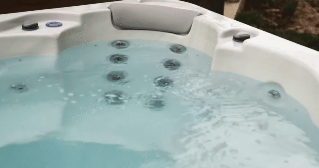 setup and installation of the bueno spa jersey outdoor hot tub