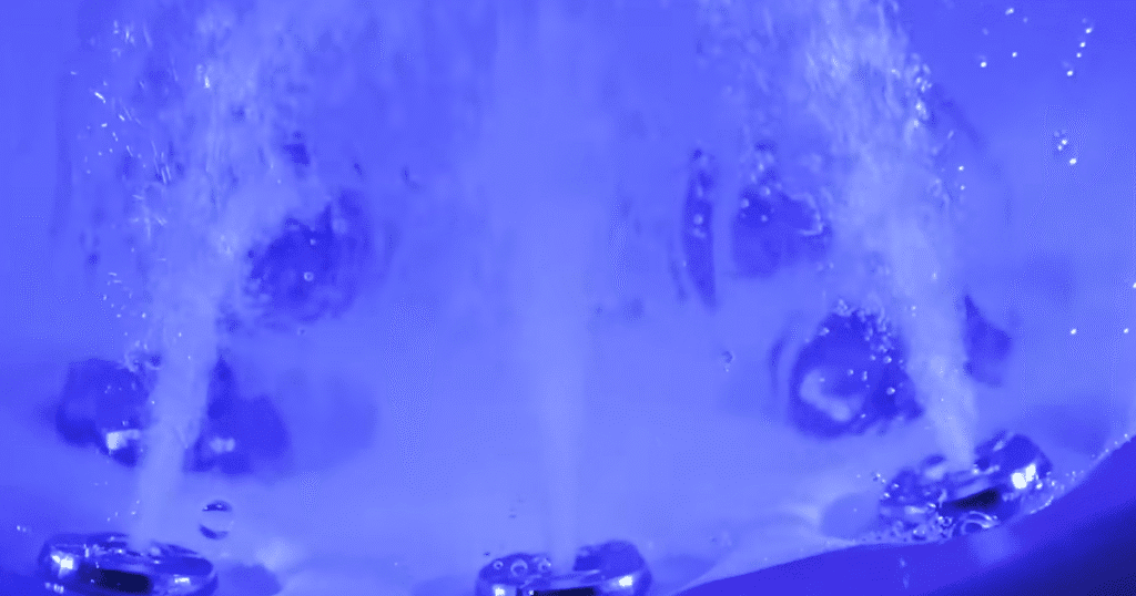 jersey spa bueno hot tub close up of jets