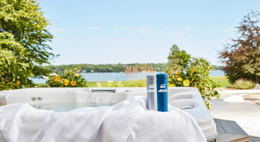 FROG @Ease in-Line Mineral Cartridge with SmartChlor Cartridges for Hot Tubs