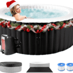 Unwind in Luxury: The 2-4 Person Inflatable Hot Tub Review
