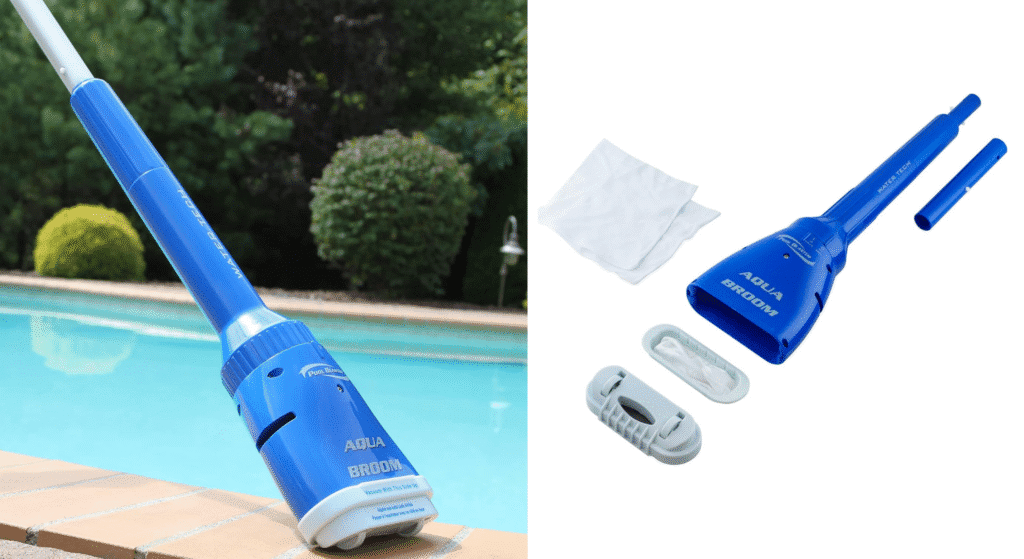 Clean with Ease: A Review of the POOL BLASTER Aqua Broom Cordless Vacuum