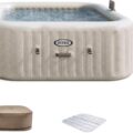 Relax in Style: A Comprehensive Review of the INTEX PureSpa Chevron Deluxe Hot Tub